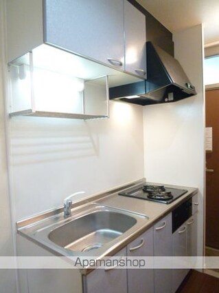 東京都日野市大字日野[1K/22.11m2]のキッチン