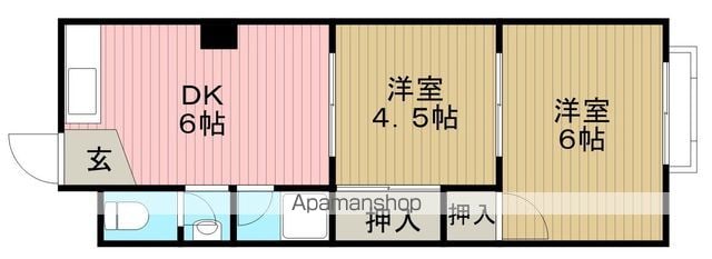 イワタバコ苑の間取り写真