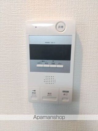 和歌山県和歌山市十番丁[1DK/43.3m2]のセキュリティ