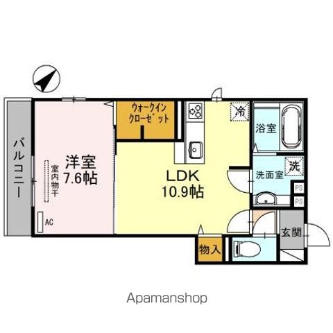 ESTRELAの間取り写真