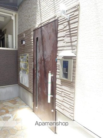 フジパレス住吉沢之町III番館の玄関写真