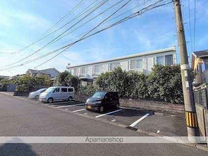 レオパレスサンモリッツ[1K/23.71m2]の駐車場