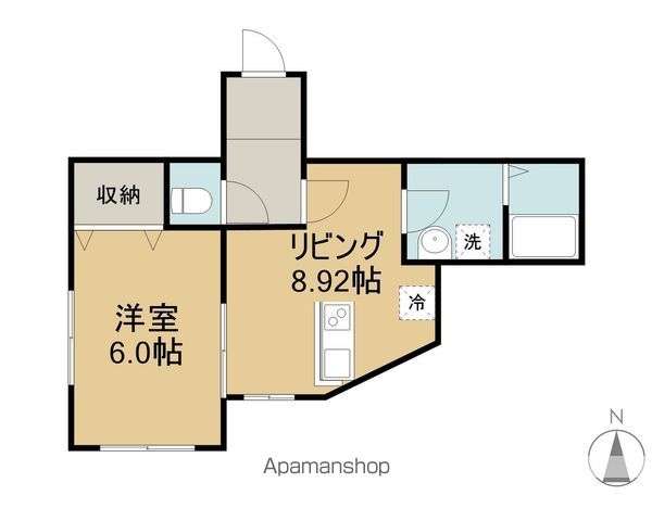 原町田レジデンシャルIIの間取り写真