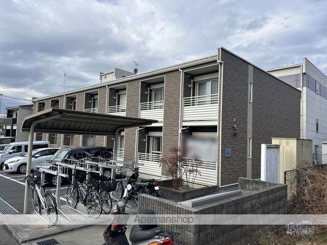 東京都八王子市宇津木町[1K/26.37m2]の外観1