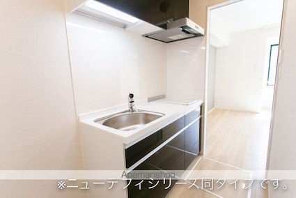 フォンターナ・アモーレⅠ[1K/33.2m2]のキッチン