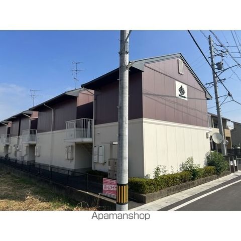 ヴィラ・アカンサスAの外観写真