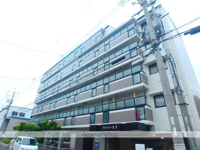 グレイシィーK・Yの外観写真