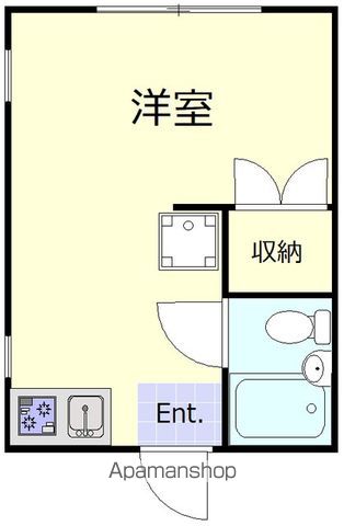 リベラ代々木上原の間取り