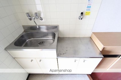 ロジュマン田町[1K/18.22m2]のキッチン