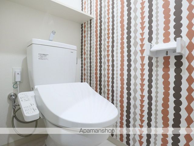 愛知県名古屋市昭和区御器所３丁目[1K/27.09m2]のトイレ