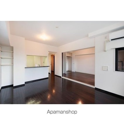 レクセルマンション上野松が谷[2LDK/62.41m2]のリビング・居間