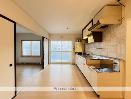 ヴィラナリー函館１号棟　（ヴィラナリーハコダテイチゴウトウ）[3DK/61.12m2]のリビング・居間