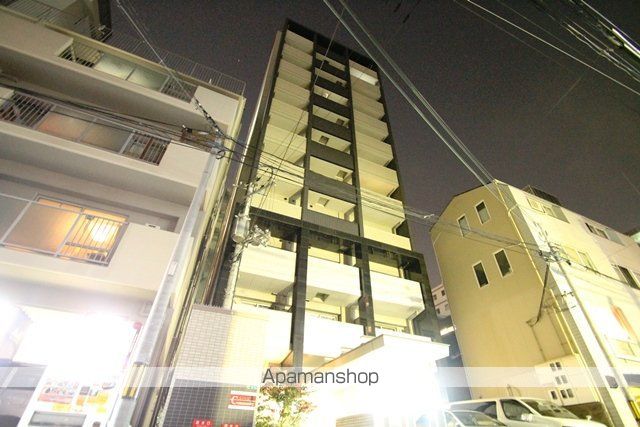 エイペックス新大阪の外観写真
