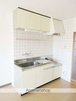 山梨県甲府市国母７丁目[2LDK/56.36m2]のキッチン