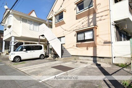益子ハイツ[2DK/45.36m2]の駐車場
