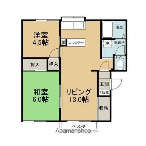 間取り：202023661343