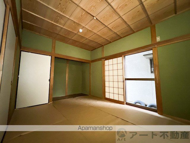 伊予鉄道横河原線 田窪駅 徒歩8分 2階建 築38年の内装写真