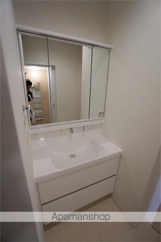 ベル・ウッド[1K/27.46m2]の洗面所