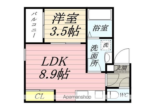REGALEST MARE 高柳東の間取り写真