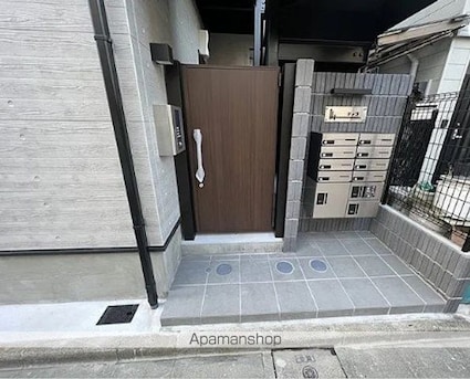 ティブ[1K/20.46m2]のエントランス3