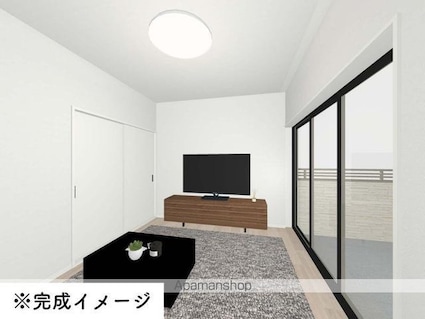 番町ブリックガーデン京都[2LDK/49.28m2]の内装1