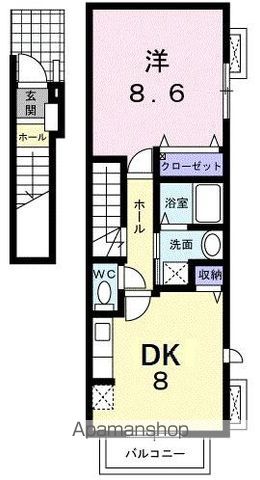 ジュネス MUKAIの間取り写真