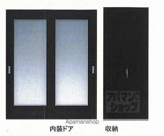 RESIDENCE二条洛中庵の内装写真