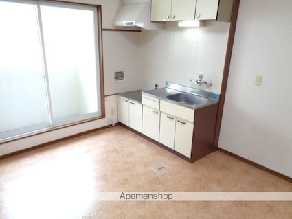 ユートピア久保５号棟[2DK/44.92m2]のキッチン