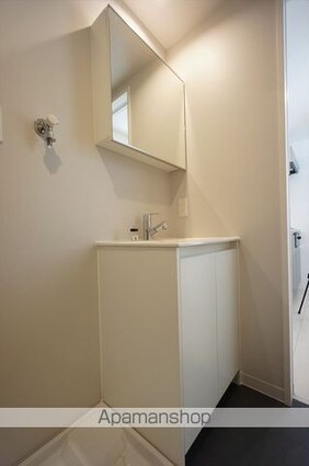 愛知県名古屋市中村区岩塚町字林高寺東[1K/22.44m2]の洗面所