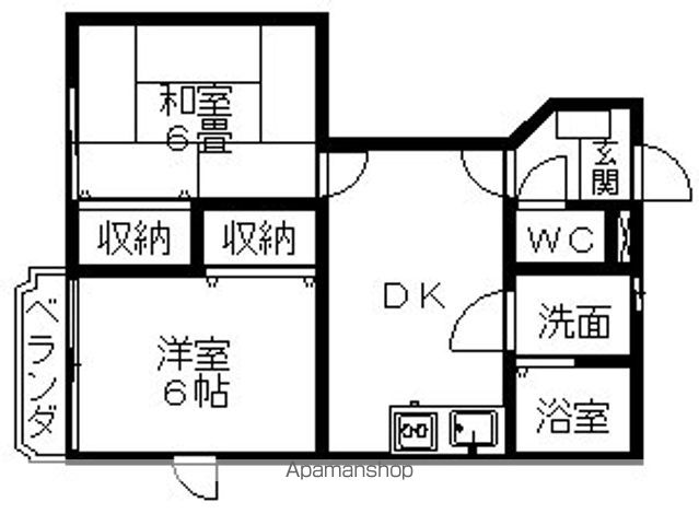 ミレニアム　ワールドの間取り