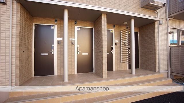 レジェーロ IIの玄関写真