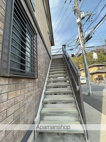ラマージュ鎌倉の玄関写真