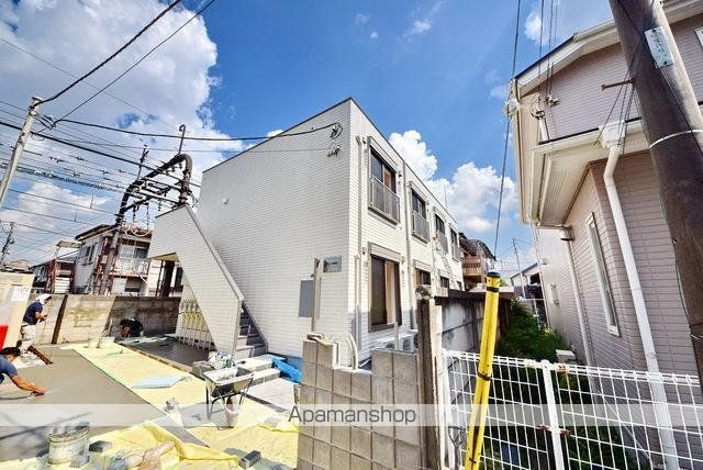 プレジール飛田給の外観写真
