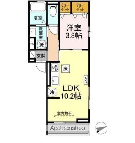サンフラワーの間取り写真