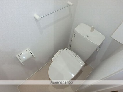 エイチ・ツー　Ｂ[2LDK/58.99m2]のトイレ