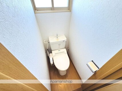 コーポサンフラワーＡ[2LDK/63.34m2]のトイレ