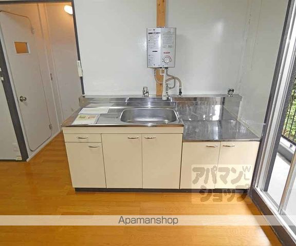 花園マンションの内装写真