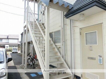 岩手県盛岡市月が丘３丁目[1DK/30.58m2]のエントランス