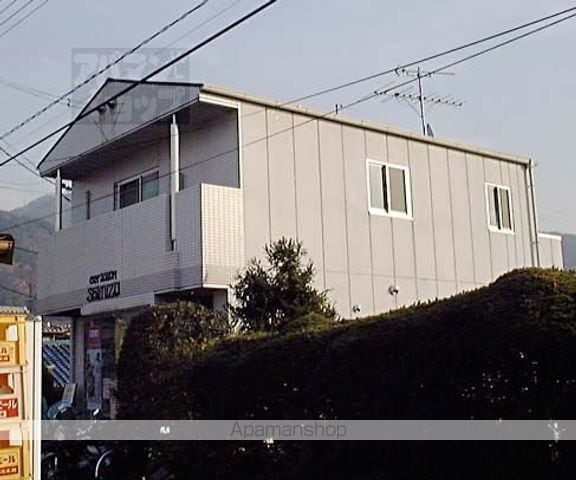 清水マンションの外観写真