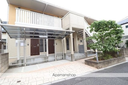 エルボヌール[1K/23.37m2]の外観