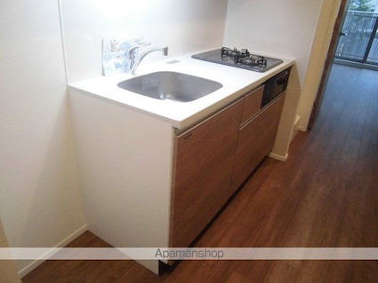 アーバネックス清澄白河Ⅱ　ＥＡＳＴ棟[1K/25.23m2]のキッチン