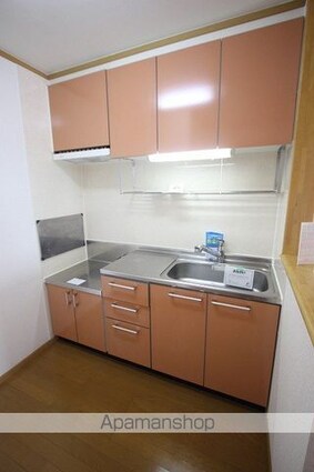 ラッキー　Ａ[2LDK/57.22m2]のキッチン