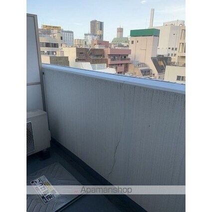 ＤｅＬＣＣＳ西池袋[1K/22.4m2]のバルコニー