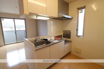 オリオンクレストＡＢＣ[2LDK/62.41m2]のキッチン