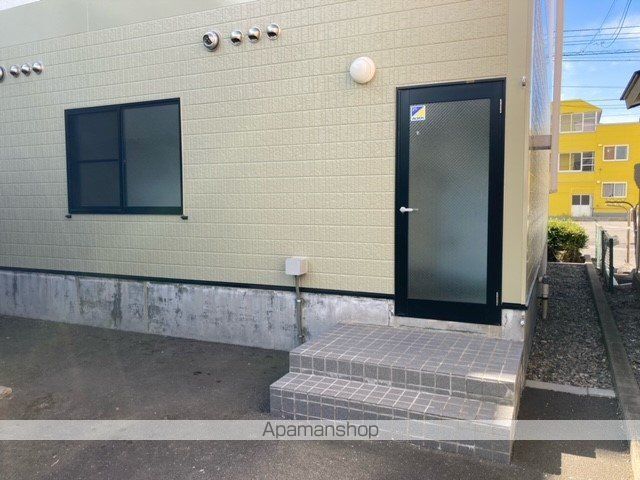 レオパレスNANOーIIIの玄関写真