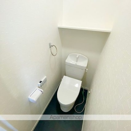 リベール東近江[1LDK/32.34m2]のトイレ