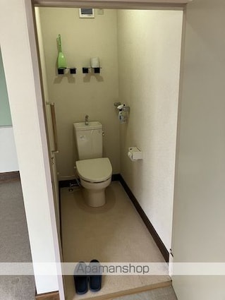 松永町３丁目貸テナント[事務所/39.22m2]のトイレ