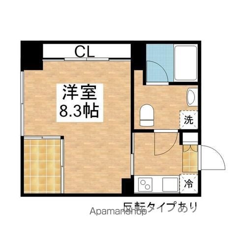 GRAN DUKE代官町の間取り写真