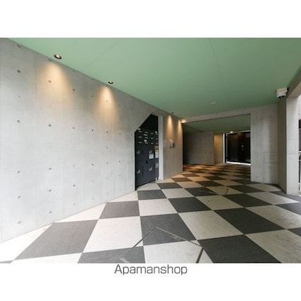 ウェルスクエアイズム荻窪[2LDK/55.99m2]の共用部