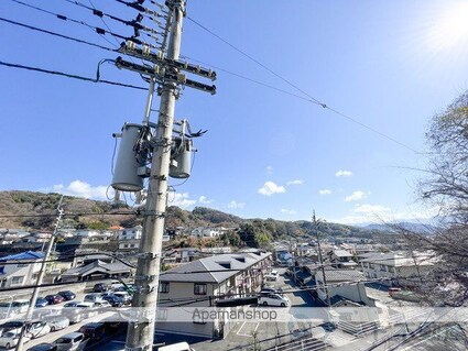 ジョイフル第２祝谷[1K/24.65m2]の眺望